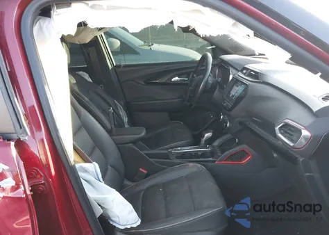 2021 Chevrolet Trailblazer Fwd Rs z USA, uszkodzony, nr VIN KL79MTSL0MB140271